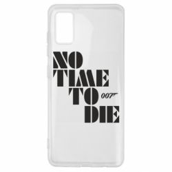 Чехол для Samsung A41 007 No Time To Die-PrintSalon Чехол для Samsung A41 007 No Time To Die