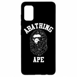 Чехол для Samsung A41 A Bathing Ape art - PrintSalon
