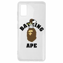 Чехол для Samsung A41 A bathing ape peanuts - PrintSalon