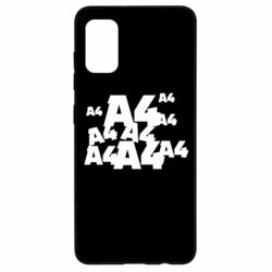 Чехол для Samsung A41 A4 Pattern - PrintSalon