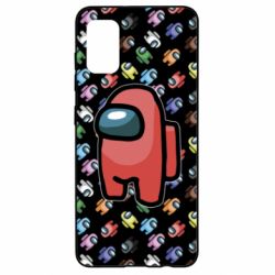 Чохол для Samsung A41 Among Us Astronauts - PrintSalon