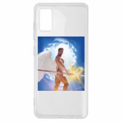 Чехол для Samsung A41 Angel Billy - PrintSalon