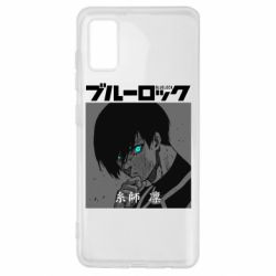 Чехол для Samsung A41 Аниме Йоичи Исаги - PrintSalon