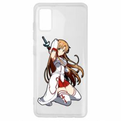 Чохол для Samsung A41 Асуна - PrintSalon