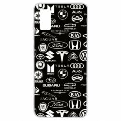 Чохол для Samsung A41 Auto Fan - PrintSalon