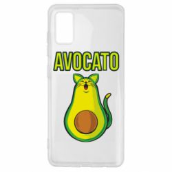 Чехол для Samsung A41 Avocato - PrintSalon