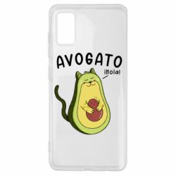 Чехол для Samsung A41 Avogato Cat - PrintSalon