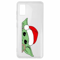 Чехол для Samsung A41 Baby Yoda Santa