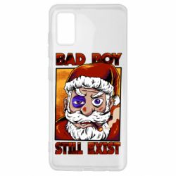 Чехол для Samsung A41 Bad Santa - PrintSalon