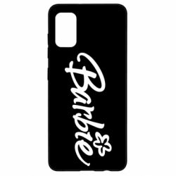 Чехол для Samsung A41 Barbie Logo - PrintSalon