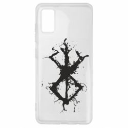 Чехол для Samsung A41 Berserk label - PrintSalon
