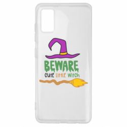 Чехол для Samsung A41 Beware cute little witch - PrintSalon