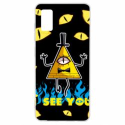 Чохол для Samsung A41 Bill Cipher - PrintSalon