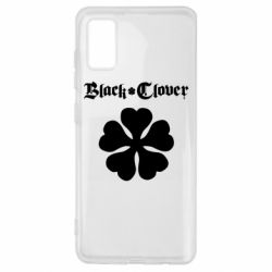 Чохол для Samsung A41 Black Clover Anime