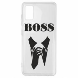 Чехол для Samsung A41 Boss Costume - PrintSalon