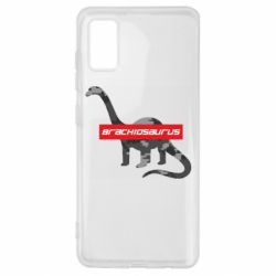 Чехол для Samsung A41 Brachiosaurus - PrintSalon