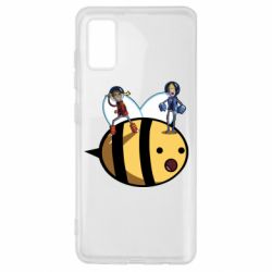Чехол для Samsung A41 Brave bee-PrintSalon Чехол для Samsung A41 Brave bee