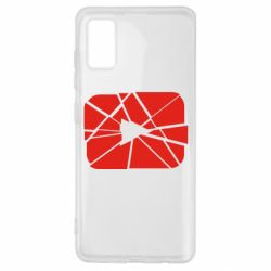 Чехол для Samsung A41 Broken - PrintSalon