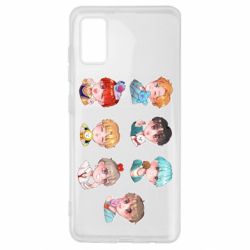 Чехол для Samsung A41 BTS cute boys - PrintSalon