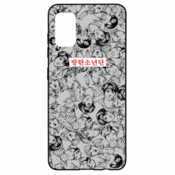 Чехол для Samsung A41 BTS 방탄소년단