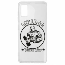 Чехол для Samsung A41 Bulldog Fitness Club - PrintSalon