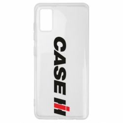 Чехол для Samsung A41 Case IH Logo - PrintSalon