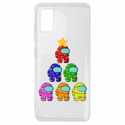 Чохол для Samsung A41 Christmas Tree Among Us - PrintSalon