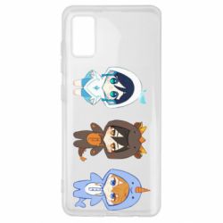 Чохол для Samsung A41 Чжун, Венті і Тортик - PrintSalon