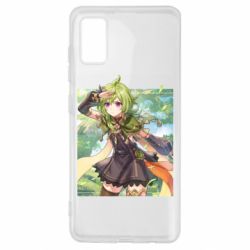 Чехол для Samsung A41 Collei art - PrintSalon