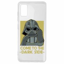Чехол для Samsung A41 Come to the dark side - PrintSalon