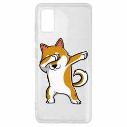 Чехол для Samsung A41 Cool Hachiko - PrintSalon