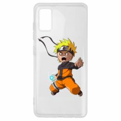 Чехол для Samsung A41 Crazy Naruto - PrintSalon