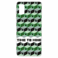 Чехол для Samsung A41 Creeper Optical Illusion