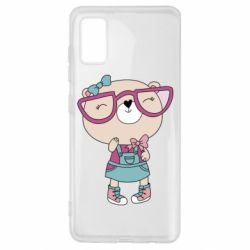 Чехол для Samsung A41 Cute bear - PrintSalon