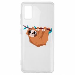 Чехол для Samsung A41 Cute sloth - PrintSalon