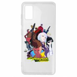 Чехол для Samsung A41 Cyberpunk: Edgerunners - PrintSalon