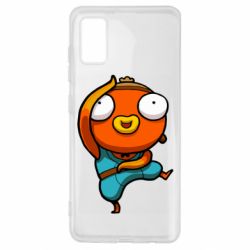 Чехол для Samsung A41 Dancing Fishstick - PrintSalon