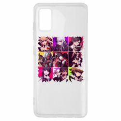 Чохол для Samsung A41 Danganronpa characters - PrintSalon