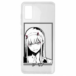 Чохол для Samsung A41 Darling in the franxx. - PrintSalon