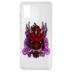 Чехол для Samsung A41 Darth Maul Japanese mask - PrintSalon