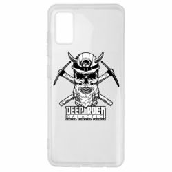 Чехол для Samsung A41 Deep Rock Galactic skull - PrintSalon