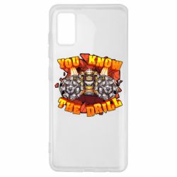 Чехол для Samsung A41 Deep Rock Galactic You know The drill - PrintSalon