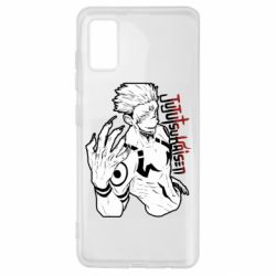 Чехол для Samsung A41 Demon Sukuna art-PrintSalon Чехол для Samsung A41 Demon Sukuna art