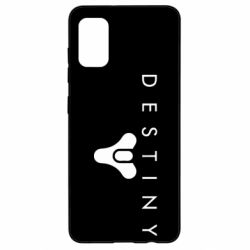 Чехол для Samsung A41 Destiny logo 2 title - PrintSalon