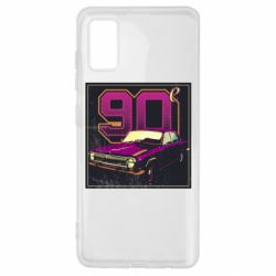 Чехол для Samsung A41 Девяностые - PrintSalon