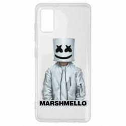 Чехол для Samsung A41 DJ Marshmello Art