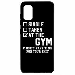 Чехол для Samsung A41 DON'T HAVE TIME FOR YOUR SHIT - PrintSalon