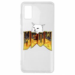 Чехол для Samsung A41 Doom меов cat - PrintSalon