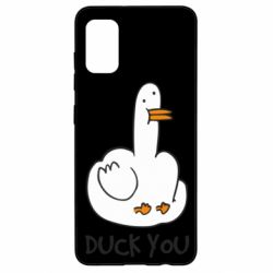 Чехол для Samsung A41 Duck you - PrintSalon
