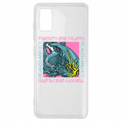 Чехол для Samsung A41 Двадцать один пилот - PrintSalon